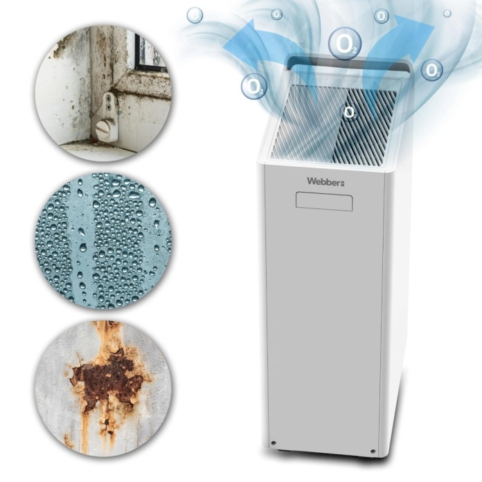 Webber DEC600 – osuszanie i oczyszczanie powietrza